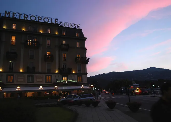 Hotel Metropole Suisse